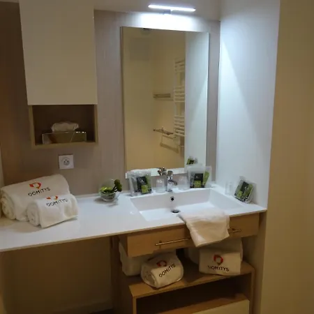 Ξενοδοχείο με διαμερίσματα Domitys Les Sarments Blonds